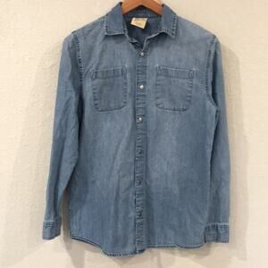 Thereabouts Boys Sz XL 18/20 Denim Jean Jacket Shirt 100%‎ Cotton